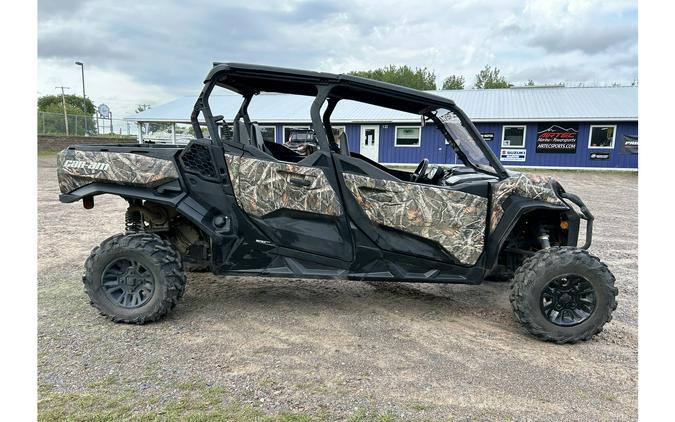 2024 Can-Am Commander Max XT 1000R Camo