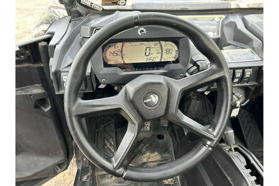 2024 Can-Am Commander Max XT 1000R Camo