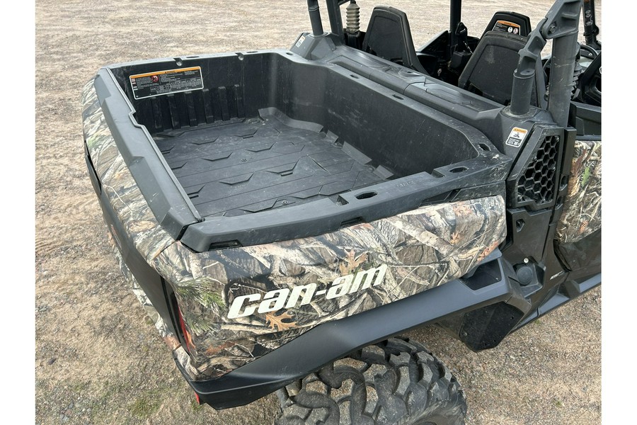 2024 Can-Am Commander Max XT 1000R Camo