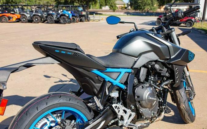 New 2024 Suzuki GSX-8S