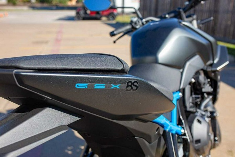 New 2024 Suzuki GSX-8S