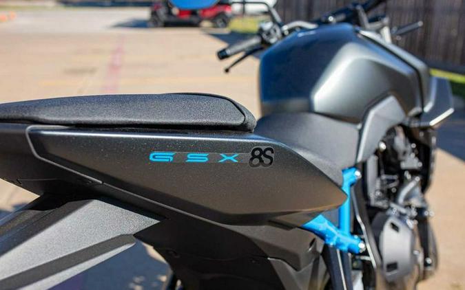 New 2024 Suzuki GSX-8S