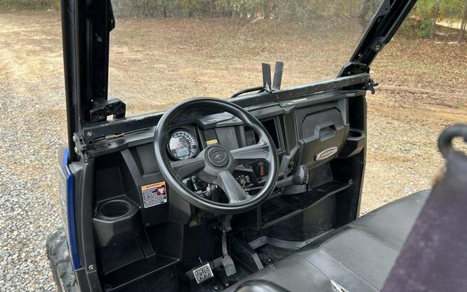 2018 Polaris Ranger 570 EPS Navy Blue Metallic