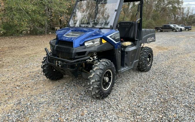 2018 Polaris Ranger 570 EPS Navy Blue Metallic