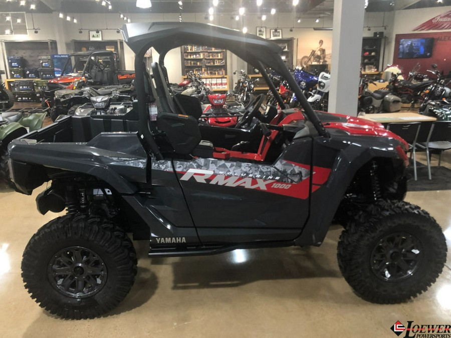 2025 Yamaha Wolverine RMAX2 1000 R-Spec