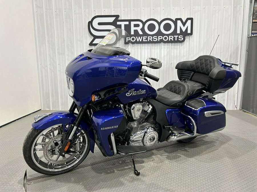 2025 Indian Roadmaster PowerPlus Limited 112 w/PowerBand Spir