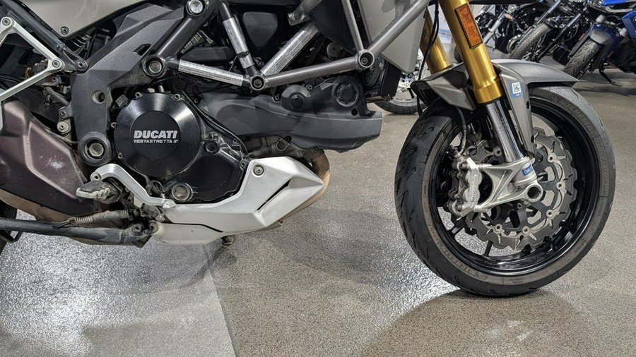 2012 Ducati Multistrada 1200 S Touring