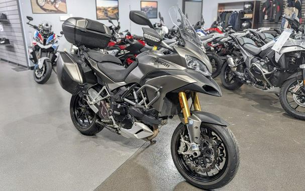 2012 Ducati Multistrada 1200 S Touring
