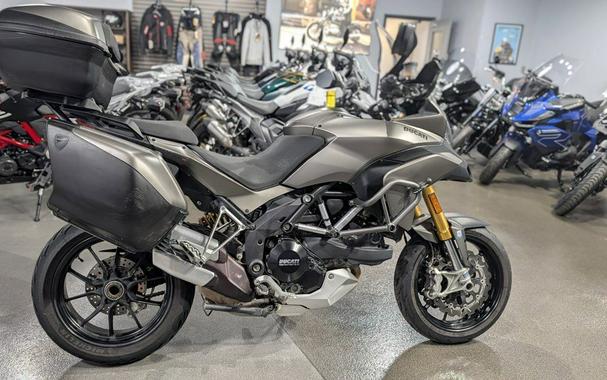 2012 Ducati Multistrada 1200 S Touring