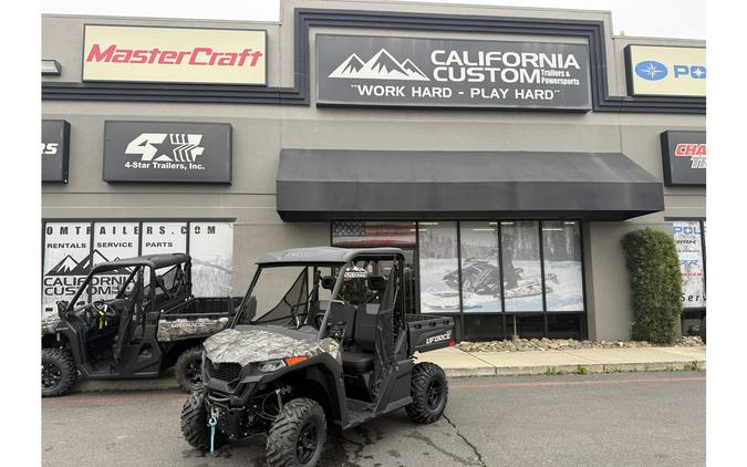 2025 CFMOTO UFORCE 600