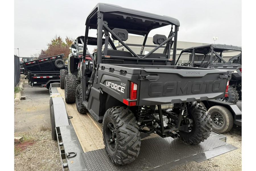 2025 CFMOTO UFORCE 600