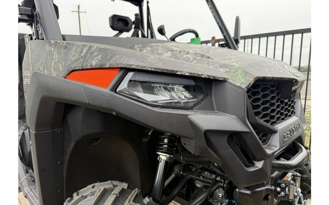 2025 CFMOTO UFORCE 600