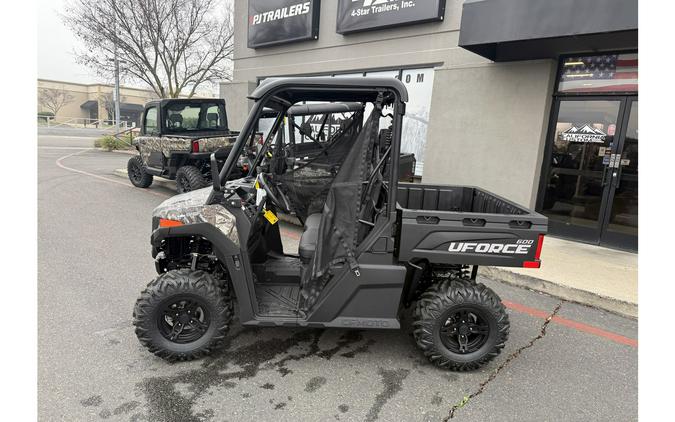 2025 CFMOTO UFORCE 600