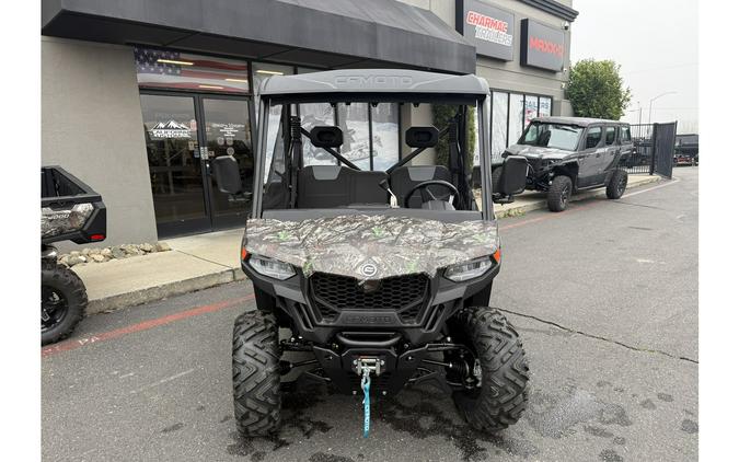 2025 CFMOTO UFORCE 600