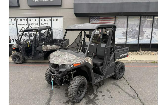 2025 CFMOTO UFORCE 600