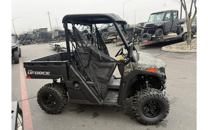 2025 CFMOTO UFORCE 600