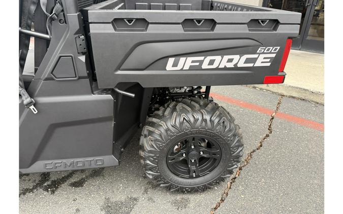 2025 CFMOTO UFORCE 600