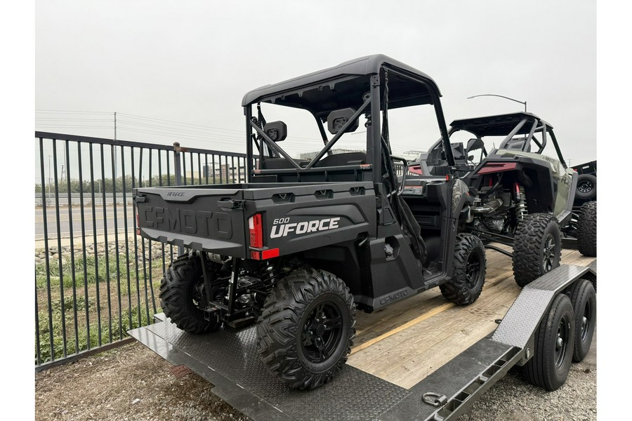 2025 CFMOTO UFORCE 600