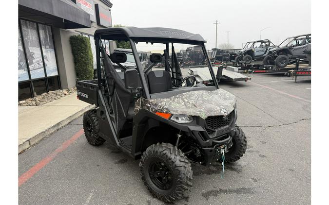 2025 CFMOTO UFORCE 600