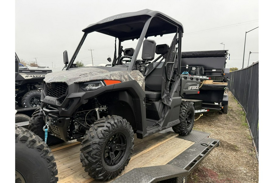 2025 CFMOTO UFORCE 600