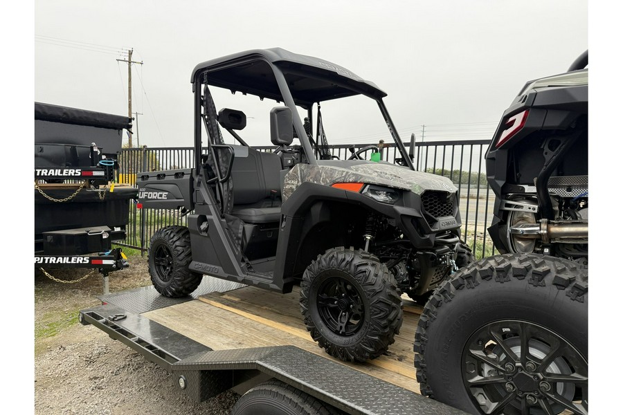 2025 CFMOTO UFORCE 600