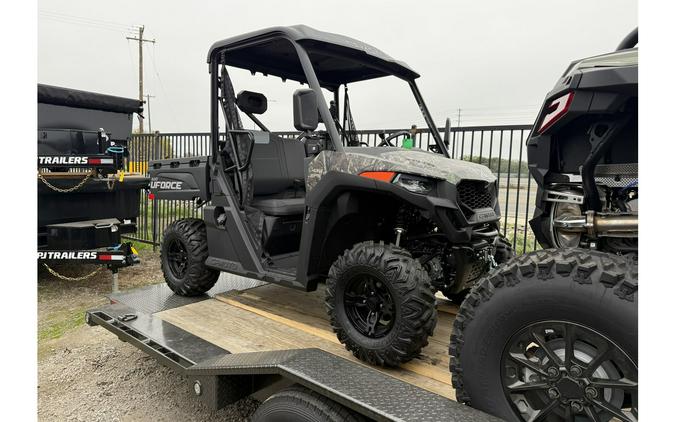 2025 CFMOTO UFORCE 600