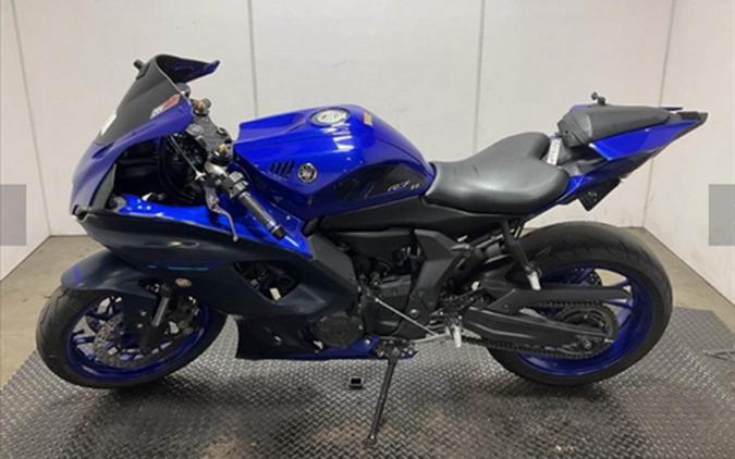 2022 Yamaha YAMAHA YZF-R7