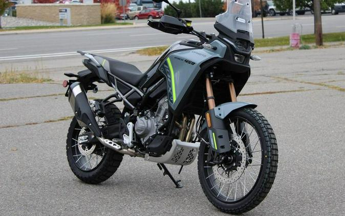 2026 CFMOTO Ibex 450