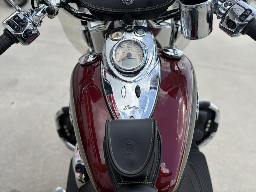 2020 Indian Motorcycle SPRINGFIELD STL GRAYBRGNDY METALLIC 49ST