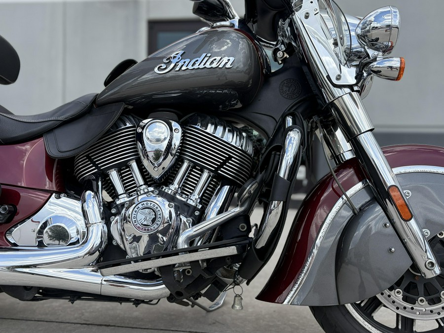 2020 Indian Motorcycle SPRINGFIELD STL GRAYBRGNDY METALLIC 49ST