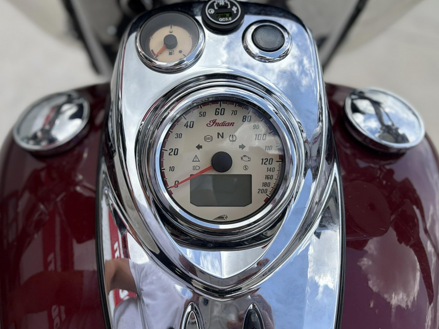 2020 Indian Motorcycle SPRINGFIELD STL GRAYBRGNDY METALLIC 49ST