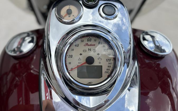 2020 Indian Motorcycle SPRINGFIELD STL GRAYBRGNDY METALLIC 49ST
