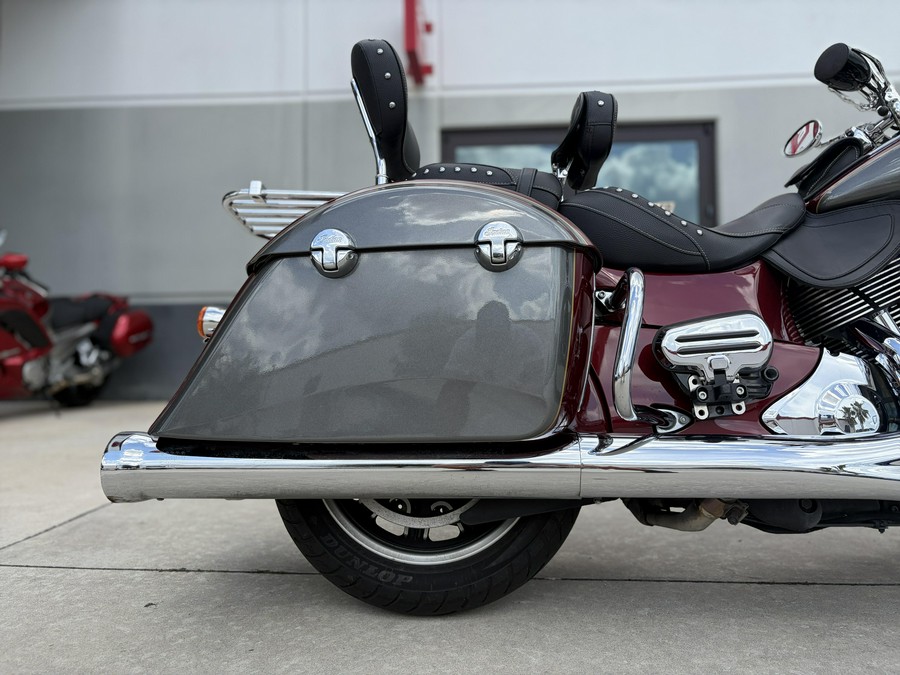 2020 Indian Motorcycle SPRINGFIELD STL GRAYBRGNDY METALLIC 49ST