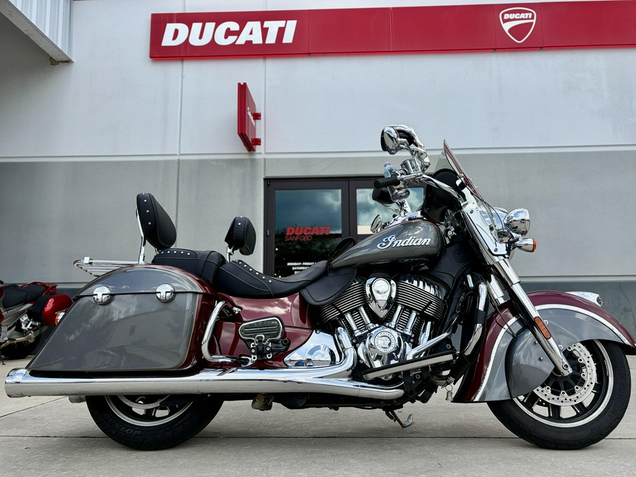 2020 Indian Motorcycle SPRINGFIELD STL GRAYBRGNDY METALLIC 49ST