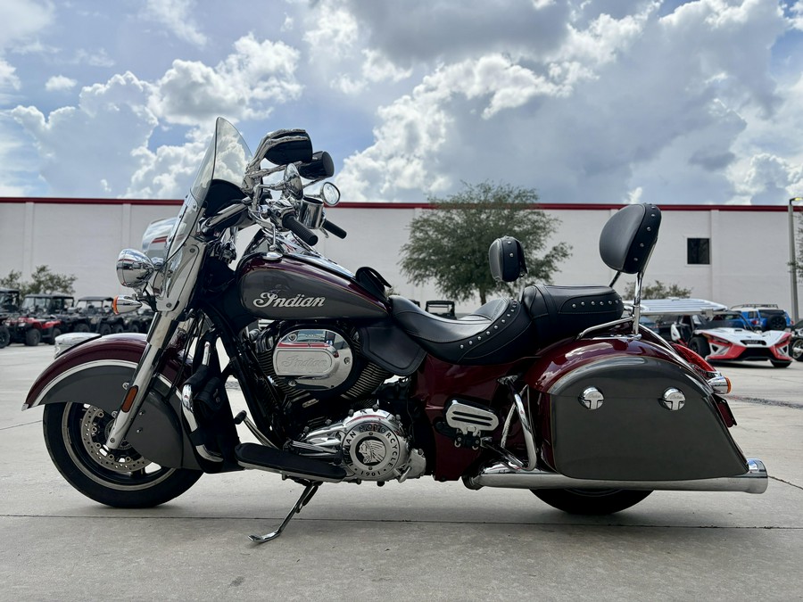 2020 Indian Motorcycle SPRINGFIELD STL GRAYBRGNDY METALLIC 49ST