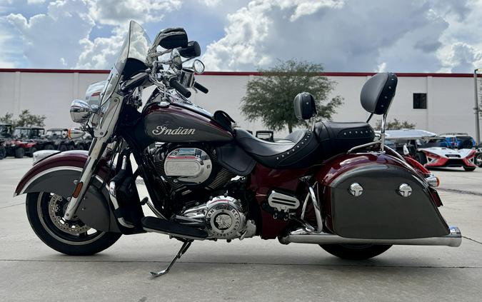 2020 Indian Motorcycle SPRINGFIELD STL GRAYBRGNDY METALLIC 49ST