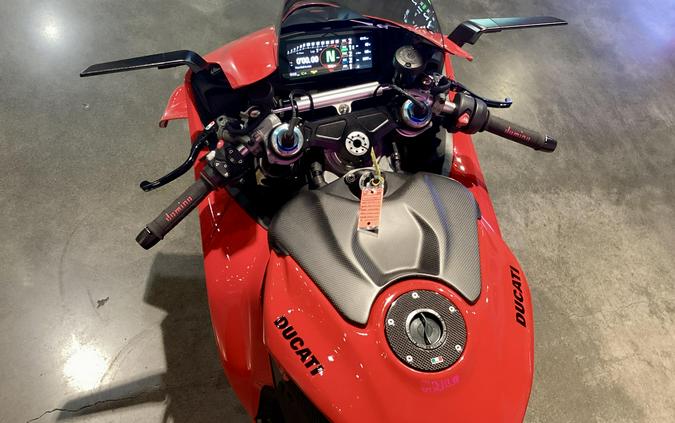 2025 Ducati Panigale V4s