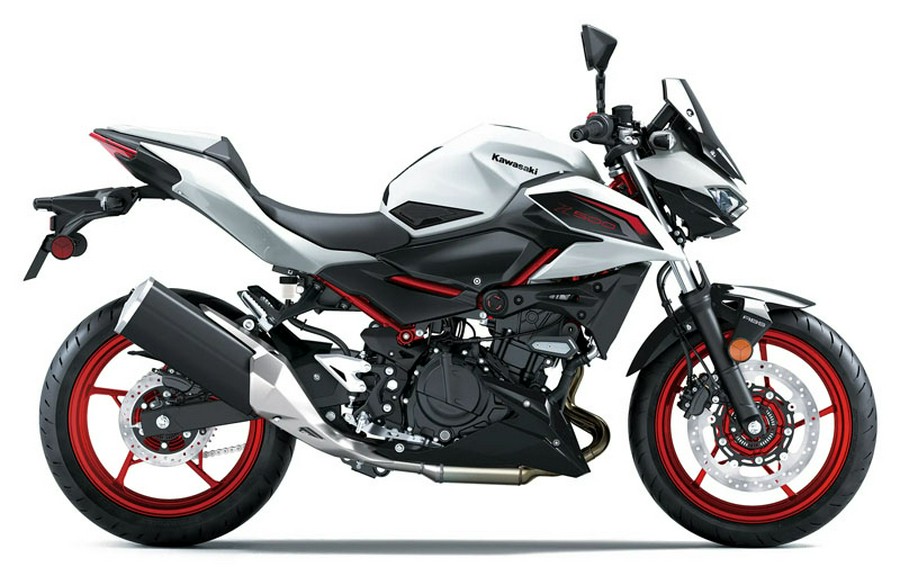 2026 Kawasaki Z500 SE ABS