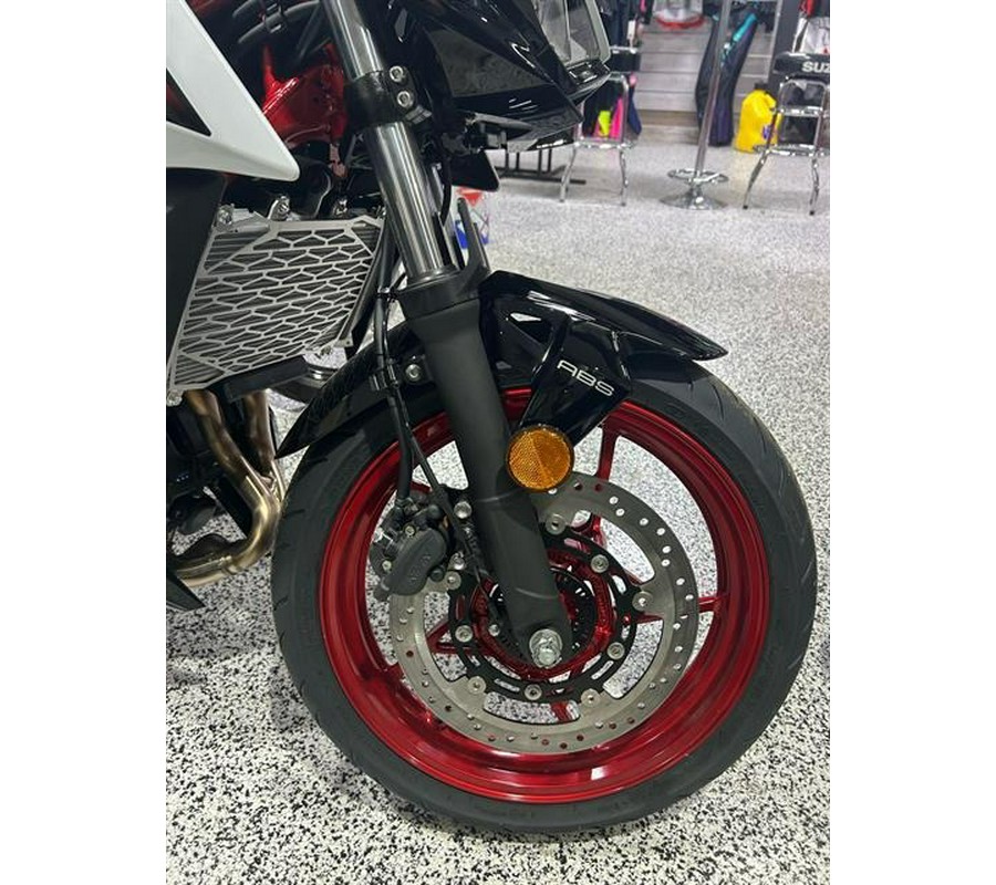 2026 Kawasaki Z500 SE ABS