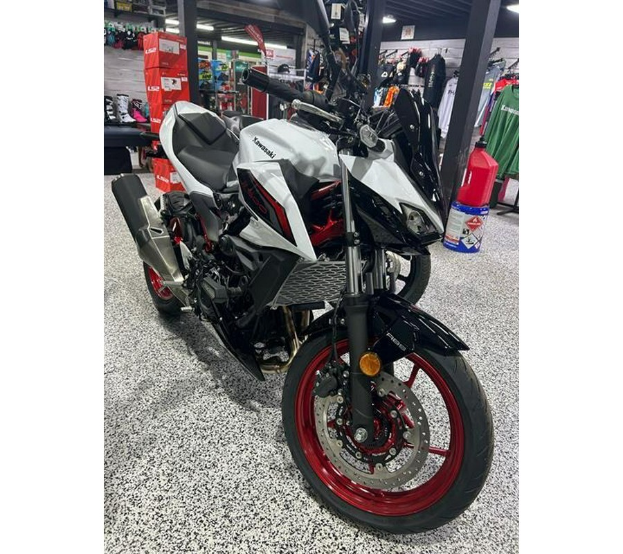 2026 Kawasaki Z500 SE ABS