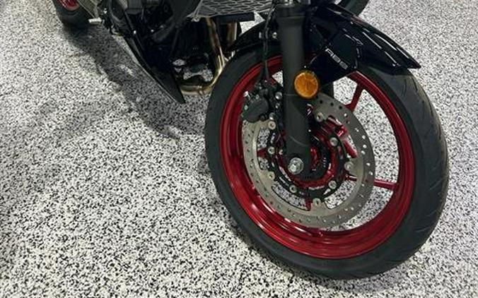 2026 Kawasaki Z500 SE ABS