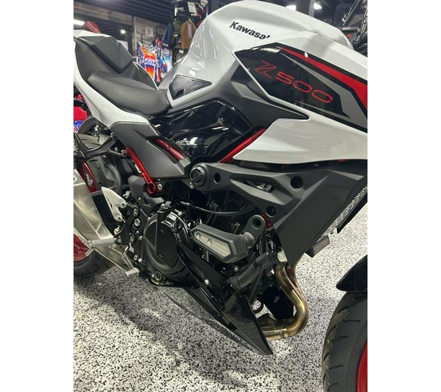 2026 Kawasaki Z500 SE ABS