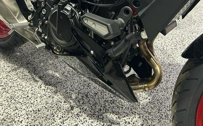 2026 Kawasaki Z500 SE ABS