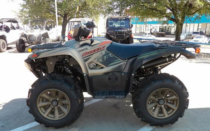 2027 Yamaha GRIZZLY EPS XT-R