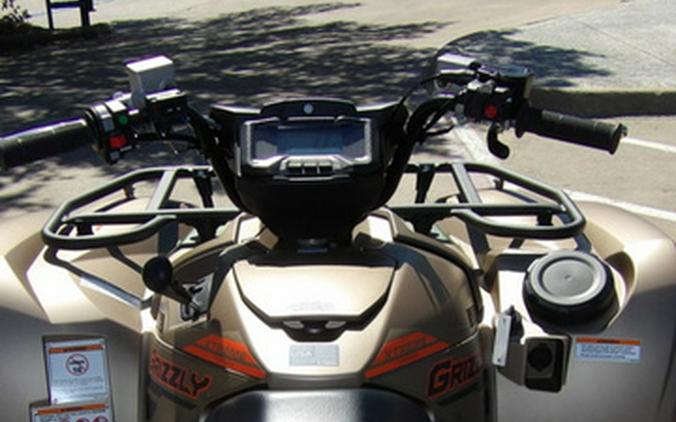 2027 Yamaha GRIZZLY EPS XT-R