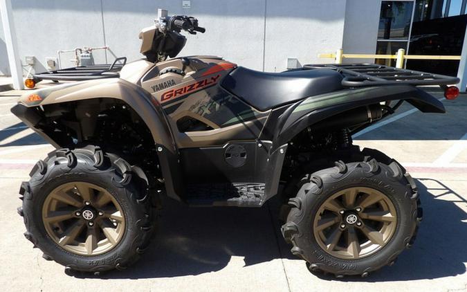 2027 Yamaha GRIZZLY EPS XT-R