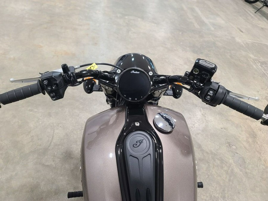 2025 Indian Scout Bobber Limited +Tech Nara Bronze Metallic