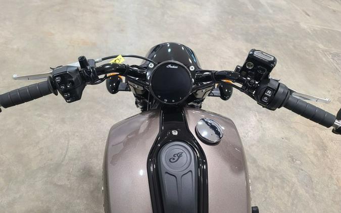 2025 Indian Scout Bobber Limited +Tech Nara Bronze Metallic