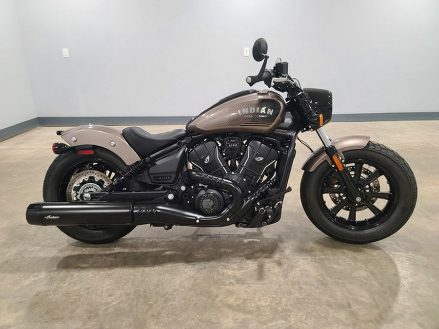 2025 Indian Scout Bobber Limited +Tech Nara Bronze Metallic