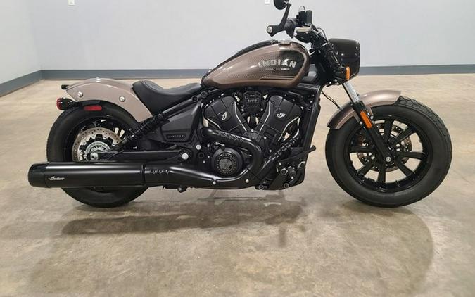 2025 Indian Scout Bobber Limited +Tech Nara Bronze Metallic